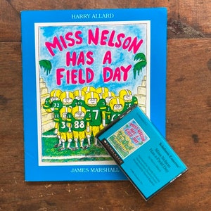 Miss Nelson Has A Field Day Book and Cassette Set