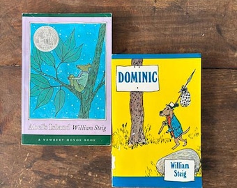 Abel's Island & Dominic by William Steig: Newbery Honor Books