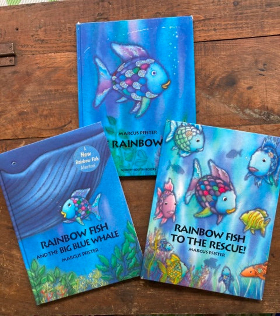 The Rainbow Fish, Rainbow Fish To The Rescue, Rainbow Fish The Rainbow Fish, Rainbow Fish To The Rescue, Rainbow Fish