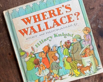 Where's Wallace? Story and Panoramas by Hilary Knight Read About The Ape Escape! Children's Interactive Picture Book