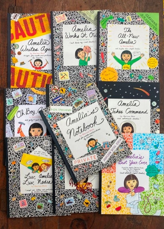 Amelia's Notebook Series by Marissa Moss: Children's Chapter Books