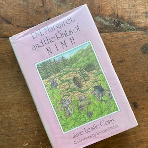 R-T, Margaret, and The Rats Of NIMH: Jane Leslie Conly, Book 3