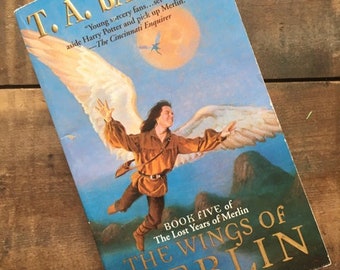 The Wings Of Merlin By T A Barron Book Five In The Lost Years Of Merlin Fantasy Fiction Young Adult