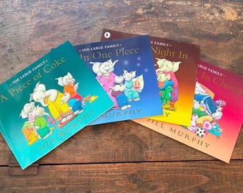 The Large Family Collection by Jill Murphy Children's Picture Books