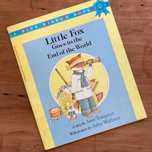 Little Fox Goes To The End of the World by Ann Tompert John Wallner 1976 Paperback