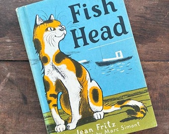 Fish Head Children's Book by Jean Fritz, Illustrated by Marc Simont