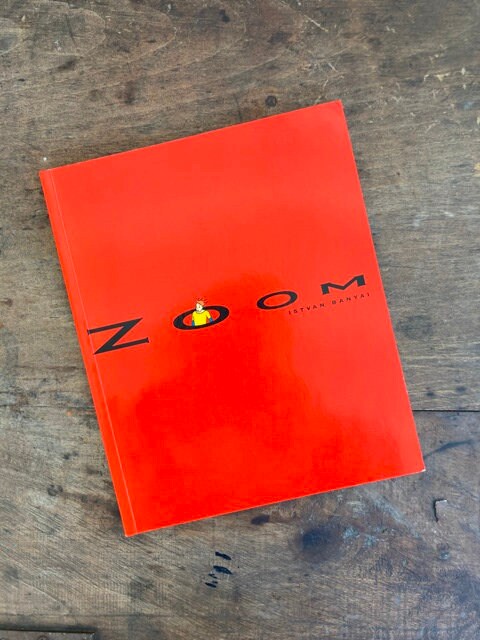 Zoom by Istvan Banyai Wordless Picture Book for Children of All