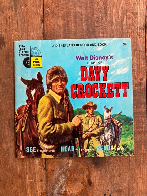 Walt Disney Book and Record Collection 9 Book Sets Bambi 101