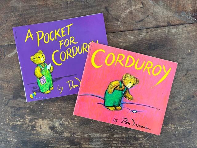 Corduroy & A Pocket for Corduroy by Don Freeman Children's Classic
