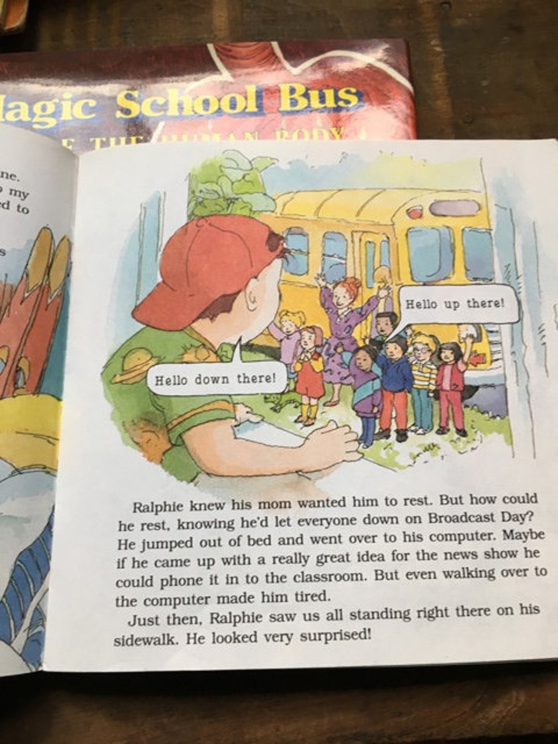 The Magic School Bus Inside the Human Body & Inside Ralphie A Etsy