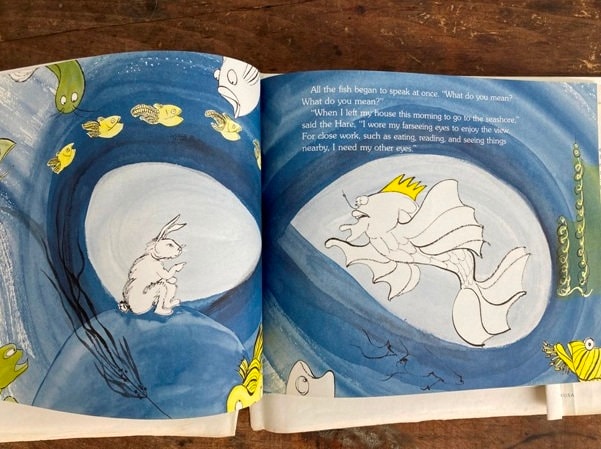 King of the Fish by Marian Parry Adapted From A Korean Folk Tale ...