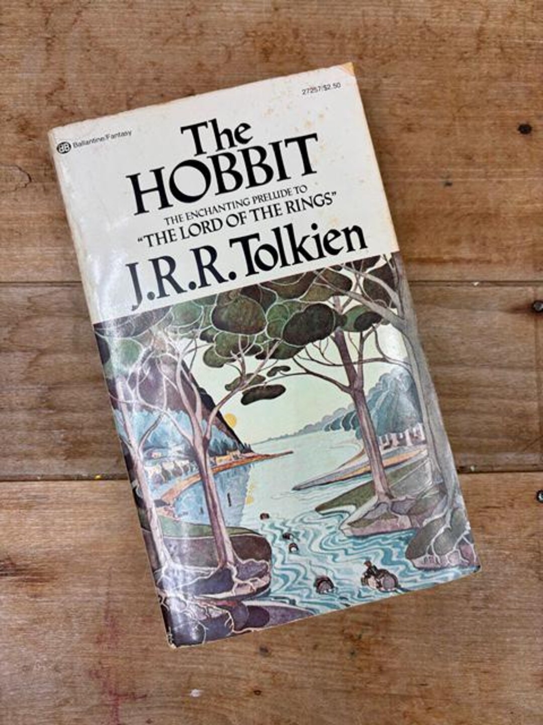 The Hobbit J R R Tolkien Revised Edition 1993 - Etsy