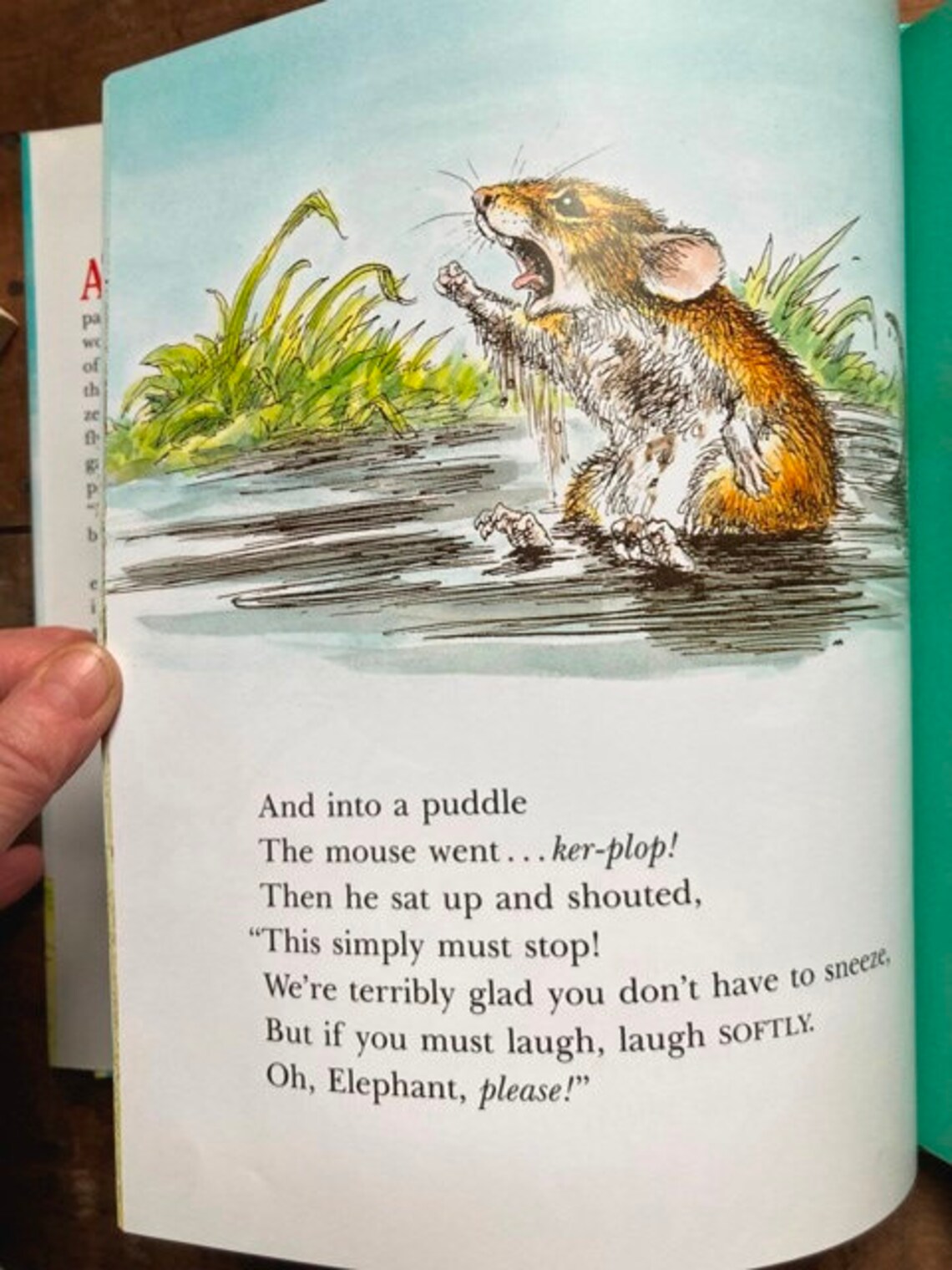 Stand Back Said the Elephant I'm Going to Sneeze by Etsy