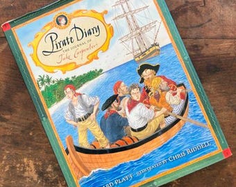 Pirate Diary: Jake Carpenter's Journal, Illustrated Oversized Hardcover