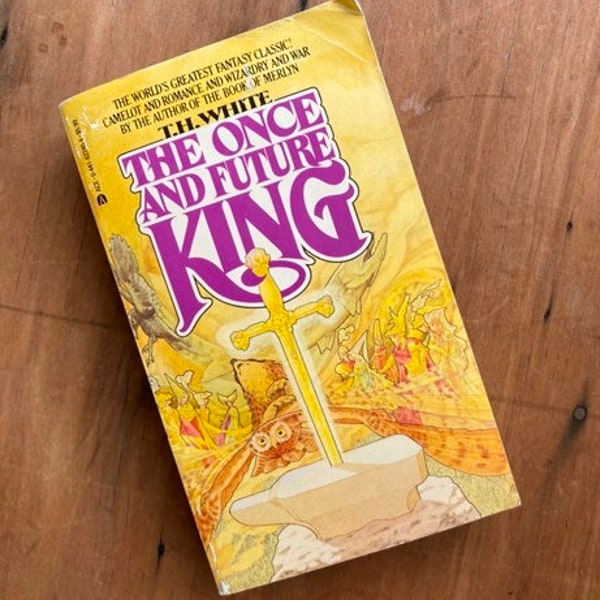 Once and Future King Etsy