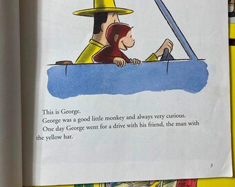 Curious George Book Collection: Camping, Chocolate Factory, Zoo