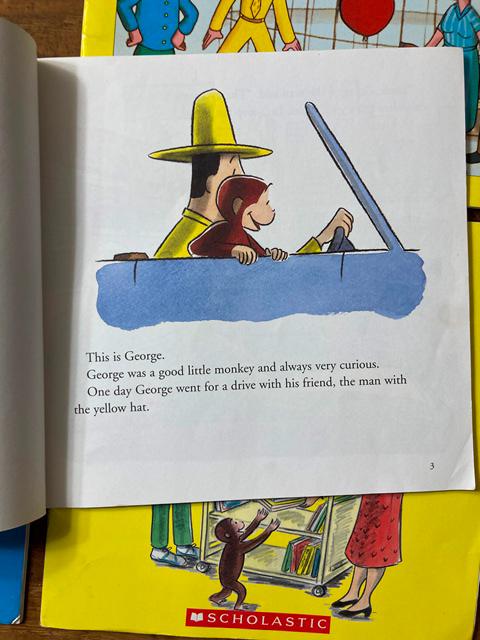 Curious George Book Collection: Camping, Chocolate Factory, Zoo