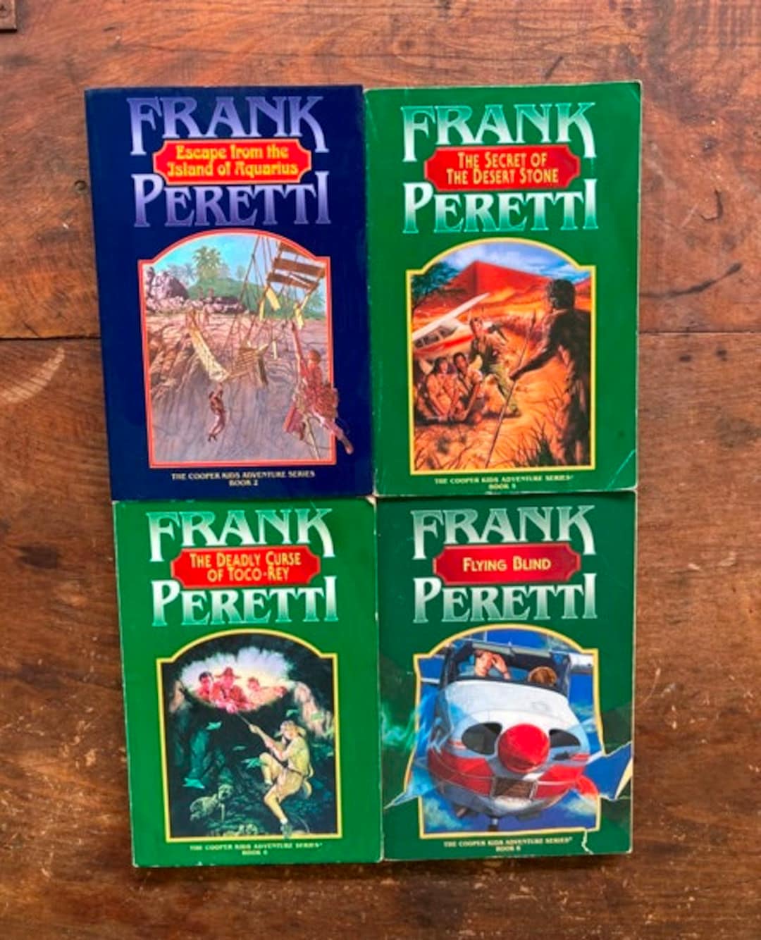 Cooper Kids Adventure Series Book by Frank Peretti: [YOUR CHOICE] - Etsy