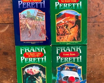 The Cooper Kids Adventure Series by Frank Peretti YOUR CHOICE The Tombs of Anak #3 The Secret Of The Desert Stone #5 Or Flying Blind #8