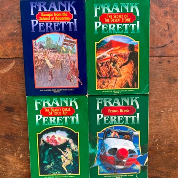 The Cooper Kids Adventure Series by Frank Peretti YOUR CHOICE Of Title The Secret Of The Desert Stone #5 The Deadly Curse of Toco-Rey #6