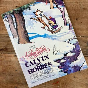 The Authoritative Calvin and Hobbs A Calvin and Hobbes Treasury by Bill Watterson Paperback 1990 Volume 6