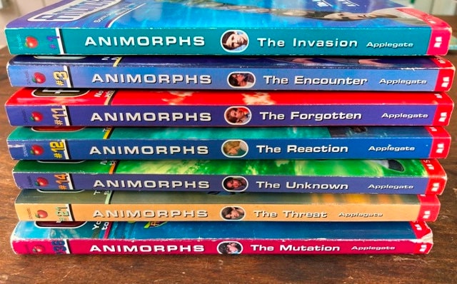 Animorphs Book Series by K.A. Applegate - Your Choice of Title