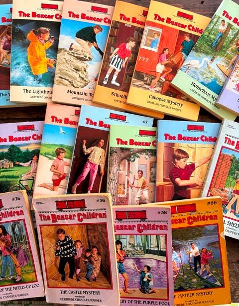 Boxcar Kids Books - Etsy