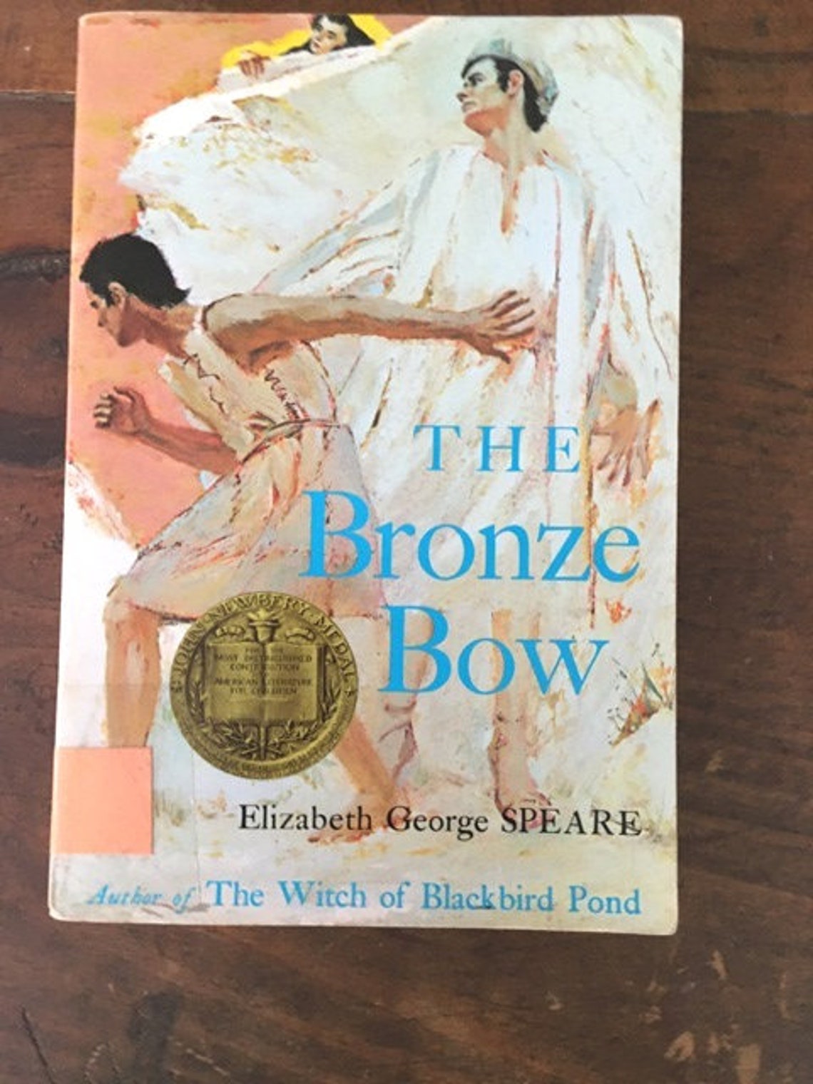 Calico Captive & the Bronze Bow by Elizabeth Speare Etsy