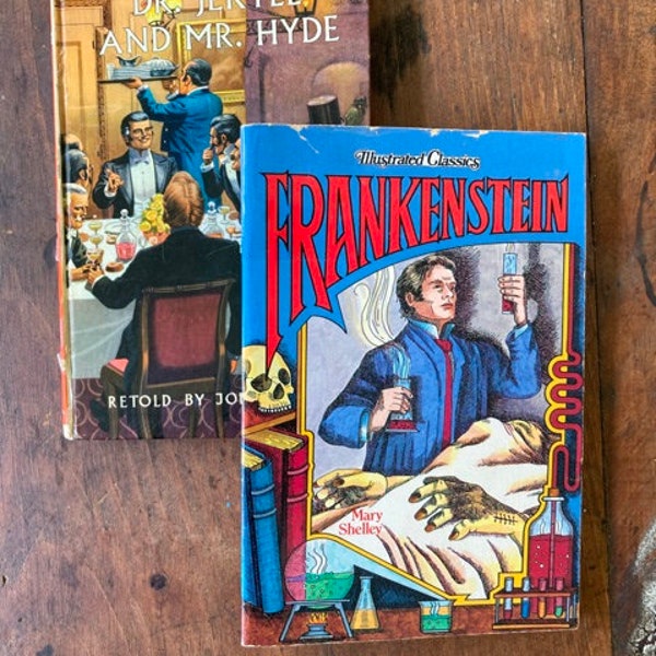 Dr Jekyll And Mr Hyde Retold by John Kennett Original Story by Robert Louis Stevenson Classic Horror Literature