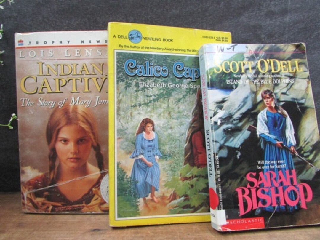 Calico Captive Indian Captive the Story of Mary Jemison Sarah Etsy