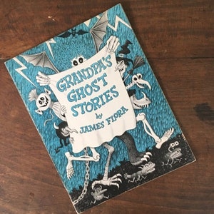 Grandpa&#39;s Ghost Stories by James Flora 1978 Xerox Education Publications Collectible