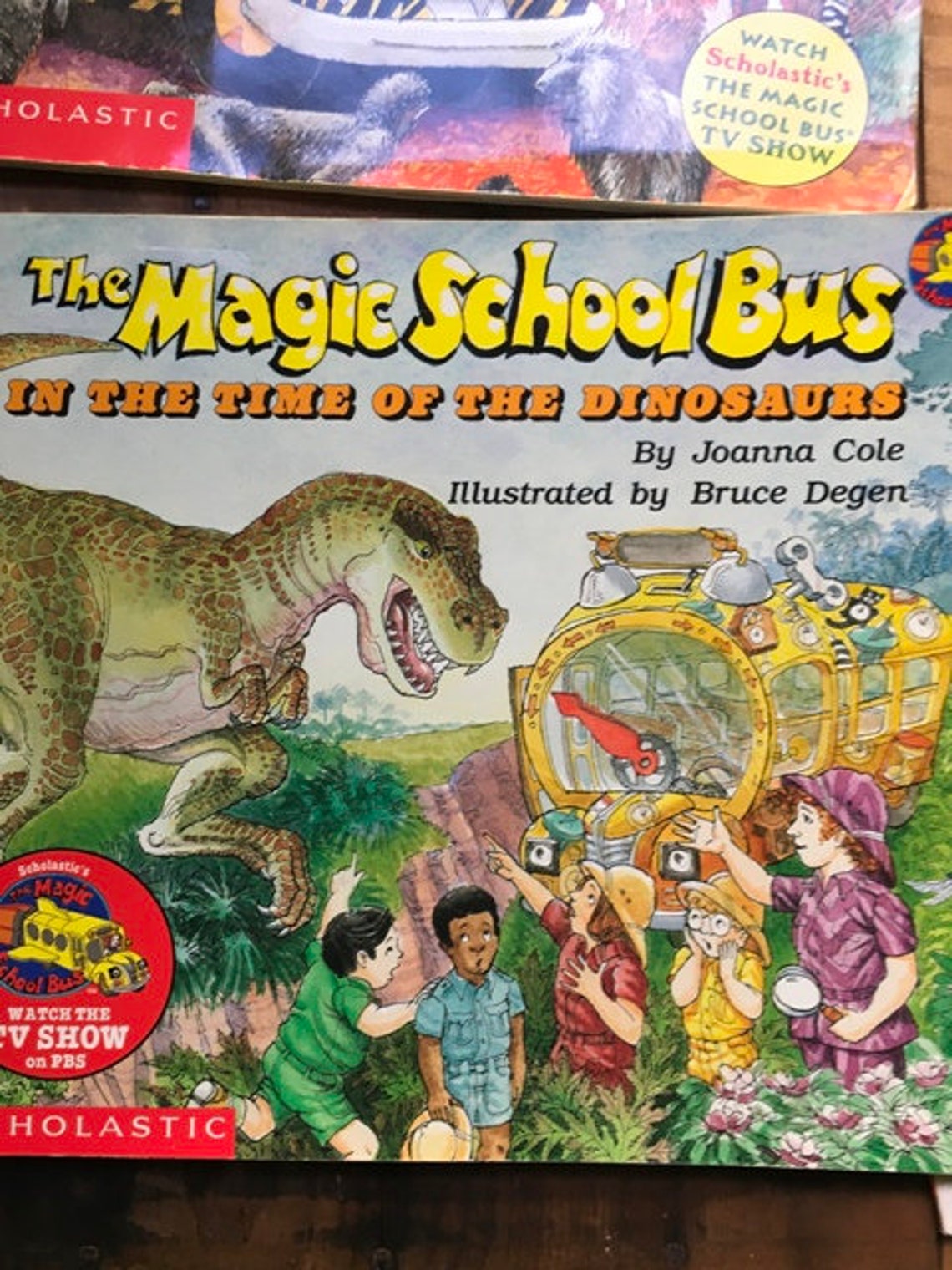 Magic School Bus Dinosaurs