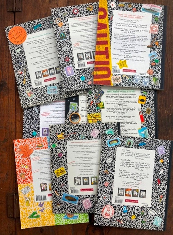 Amelia's Notebook Series by Marissa Moss: Children's Chapter Books