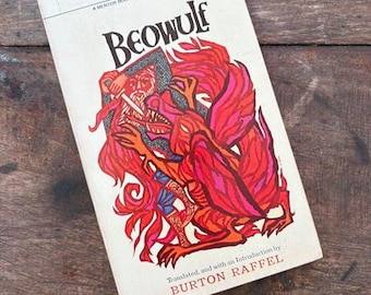 Beowulf  Author Unknown Translated by Burton Raffel Classic English Literature