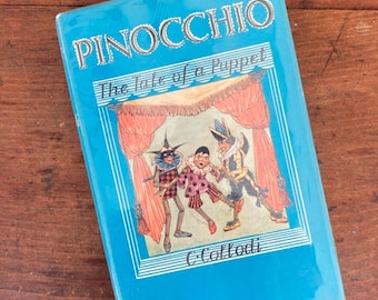 Pinocchio The Tale Of A Puppet by C Collodi Classic Children's Literature