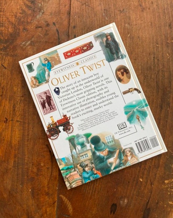 Oliver Twist by Charles Dickens: Eyewitness Classics Hardcover - Etsy