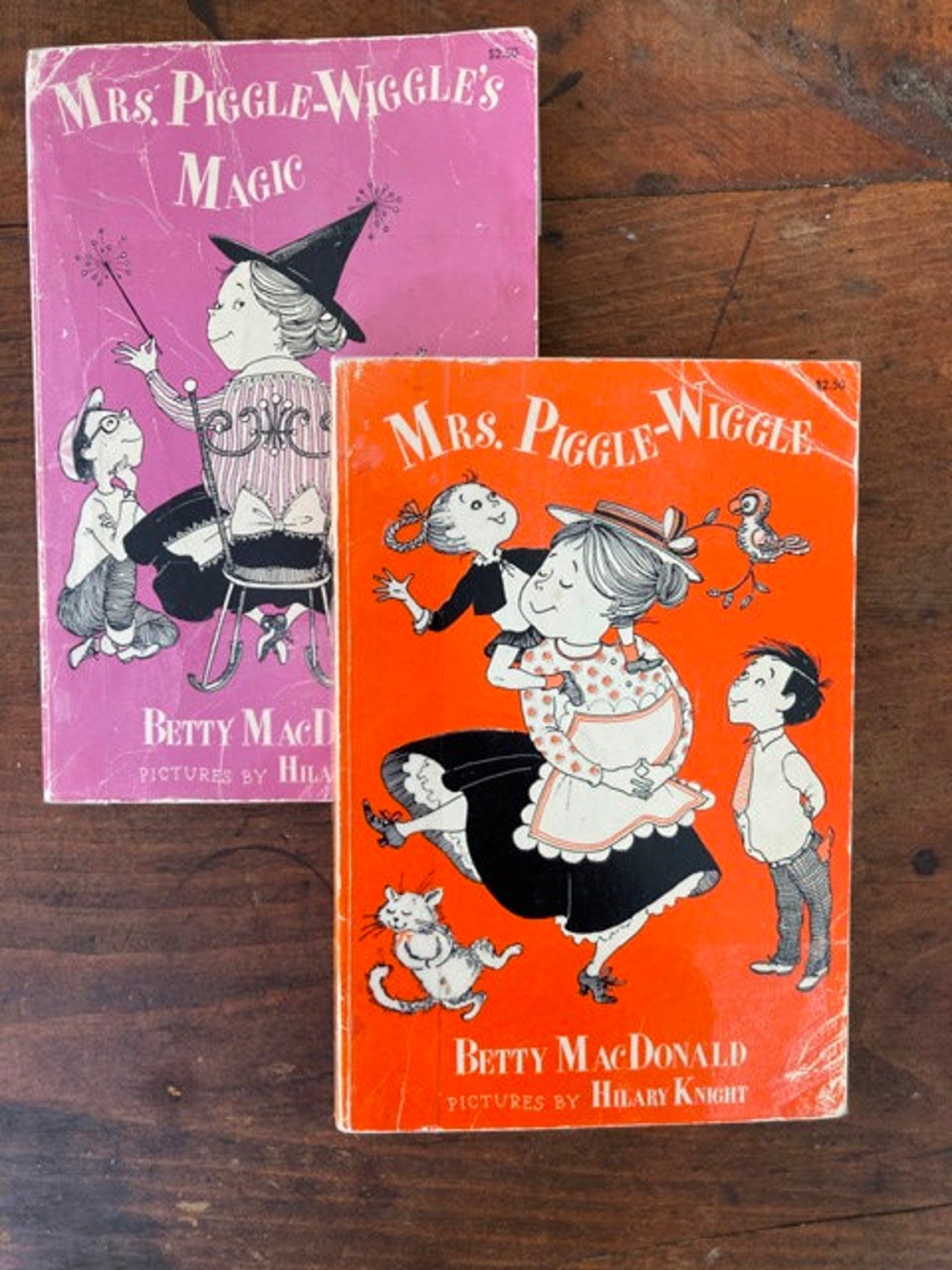 Mrs Piggle Wiggle Mrs Piggle Wiggle s Magic By Betty Etsy