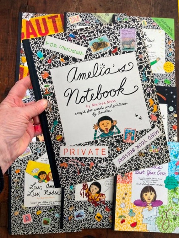 Amelia's Notebook シリーズ 洋書 20冊セット Amelia's Notebook Series by Marissa Moss: Children's Chapter Books