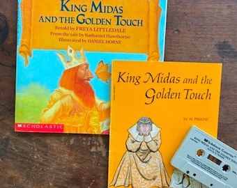 King Midas and the Golden Touch (Rabbit Ears We All Have Tales)