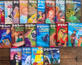 A to Z Mysteries by Ron Roy - Children's Chapter Book - Your Choice
