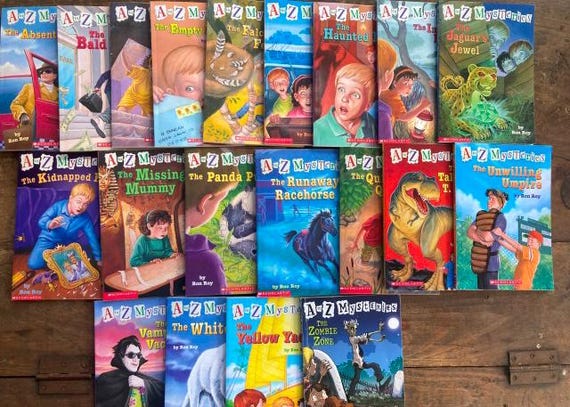 A to Z Mysteries by Ron Roy - Children's Chapter Book - Your