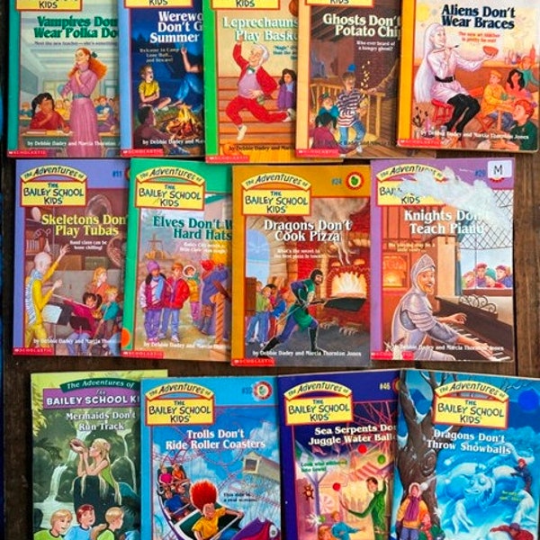 The Adventures of the Bailey School Kids, Preteen Fiction Paperback