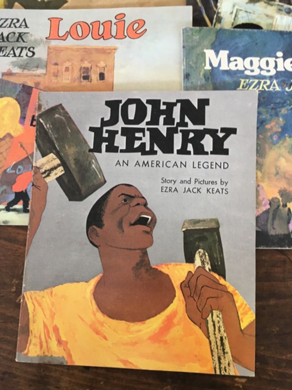 Ezra Jack Keats Book Collection Goggles the Trip Louie Maggie Etsy