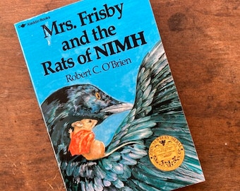 Mrs Frisby and the Rats of Nimh Children's Book Young Adult Fiction Newbery Medal Winner 1986 Edition