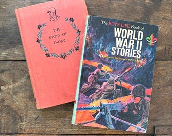 Landmark #62 The Story of D-Day June 6 1944 Bruce Bliven & World War II Stories (Boys' Life Book)
