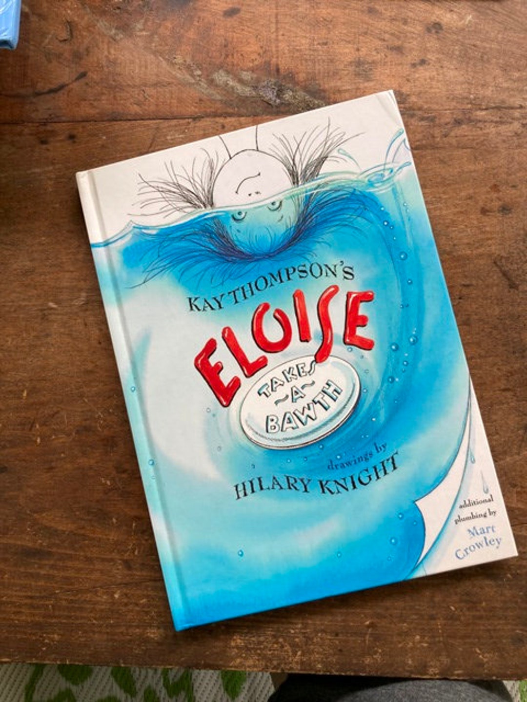 Eloise Takes A Bath by Kay Thompson Drawings by Hilary Knight Classic ...