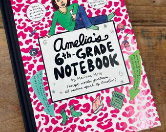 Amelia's Notebook Series by Marissa Moss: Children's Chapter Books