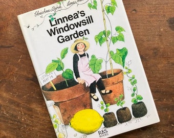 Linnea's Windowsill Garden by Christina Bjork Lena Anderson 1993 Edition