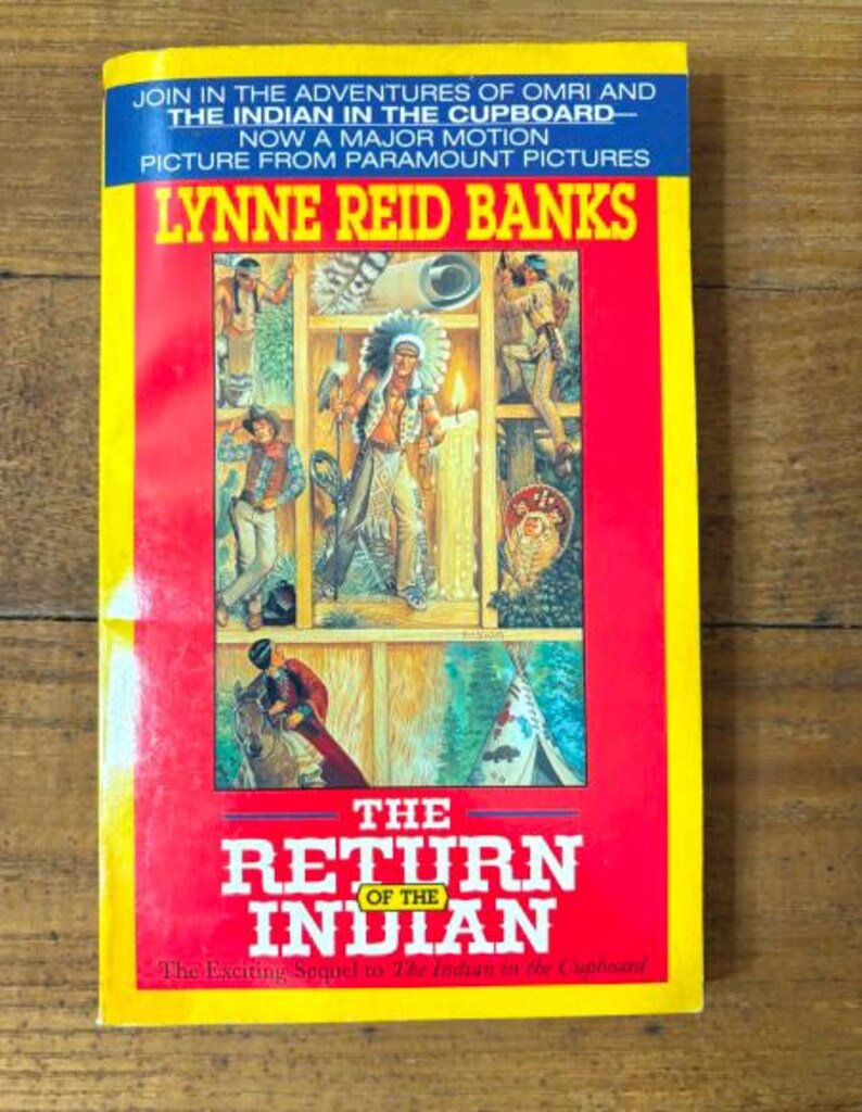 The Indian in the Cupboard Book Series by Lynne Reid