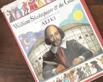 The Globe Illustrated Shakespeare - Leather Bound Edition - Etsy